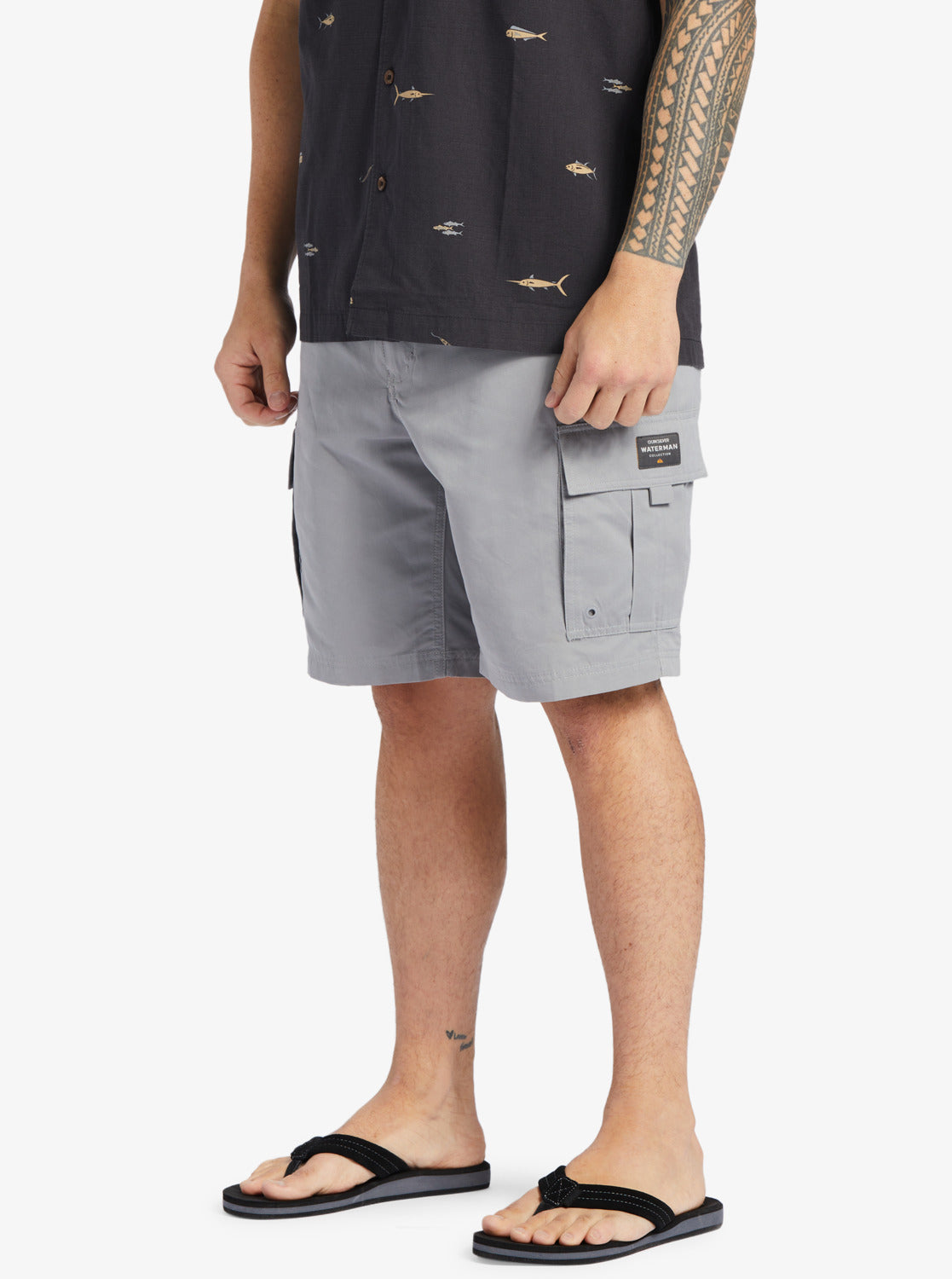 Quiksilver Maldive Atoll Cargo 20" Shorts SKG0 31