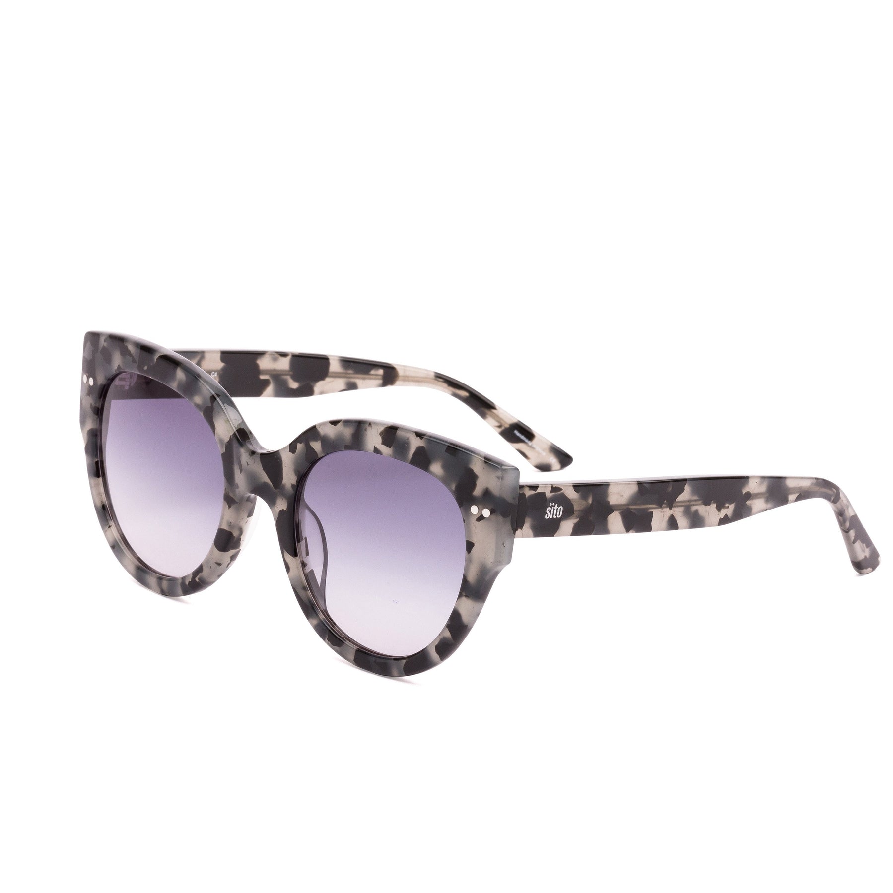 Sito Good Life Sunglasses BlackTort GreyBlueGradient