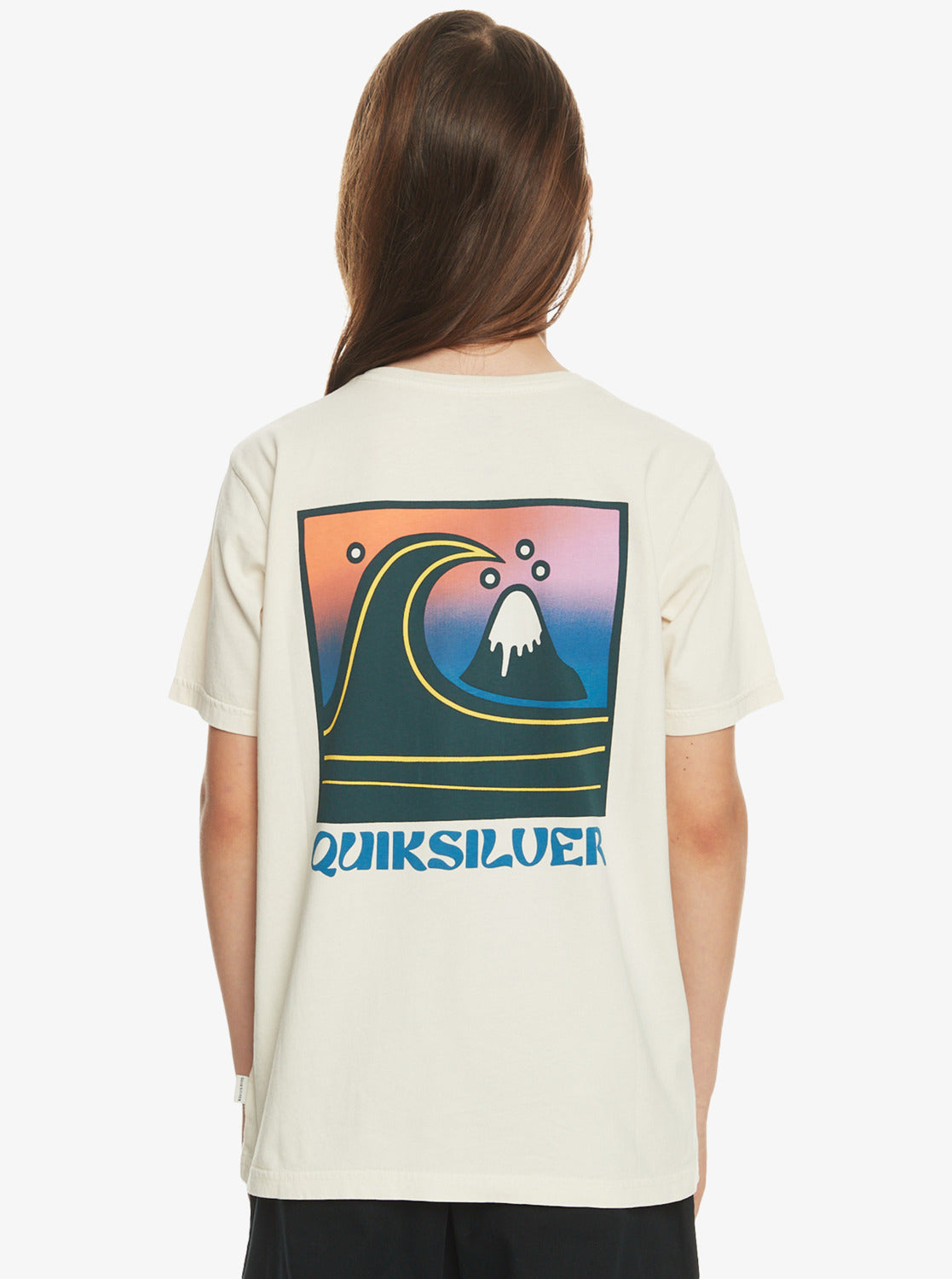 Quiksilver Bubble Stamp SS Tee WDW0 XL