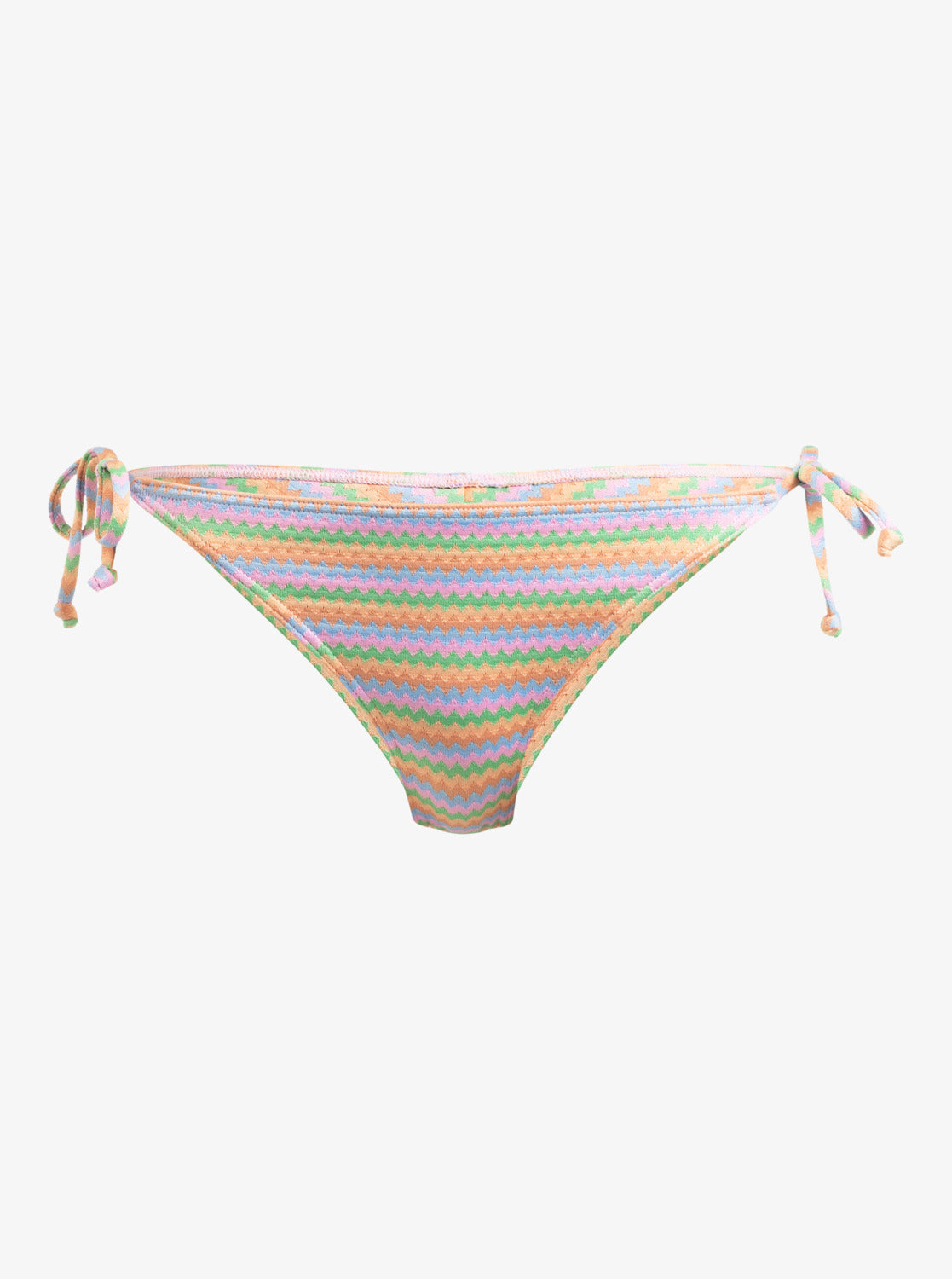 Roxy Wavy Stripe Cheeky Tie Side Bottom XNBM L