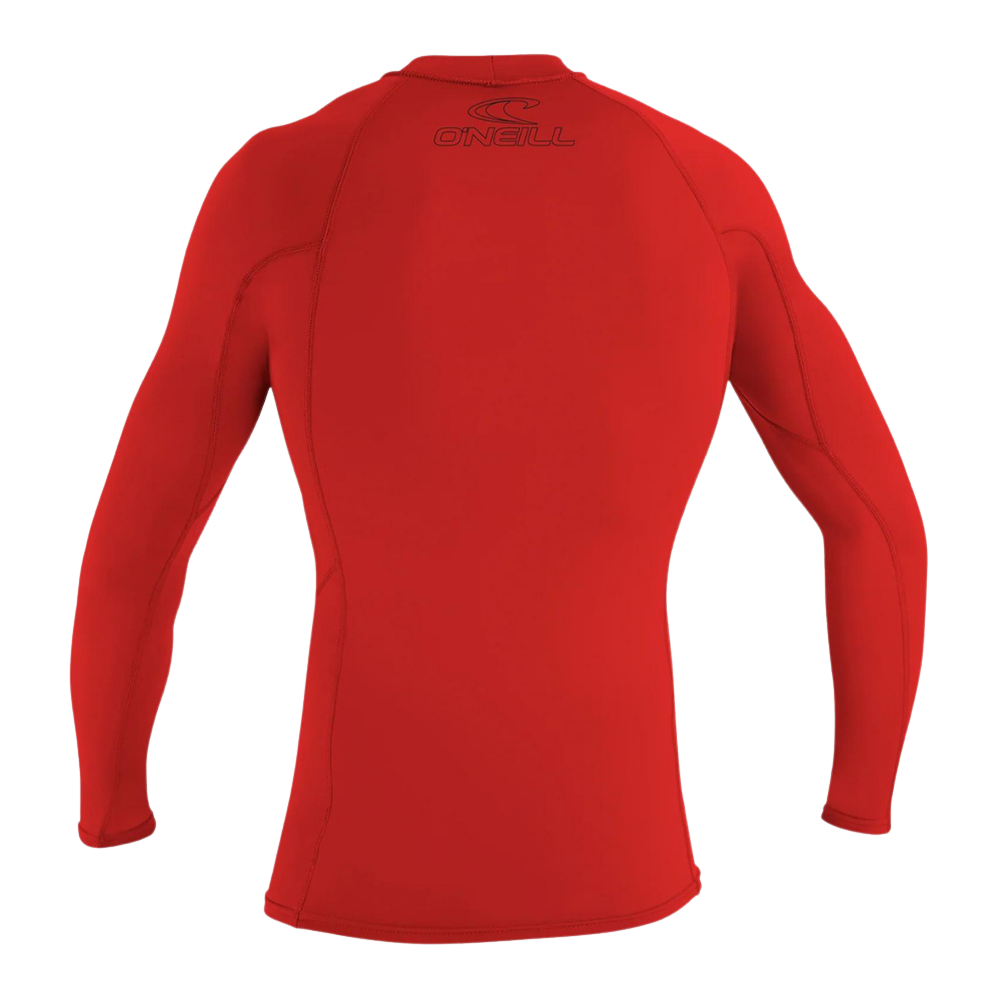 O'Neill Youth Performance Fit LS Rashguard Red 6