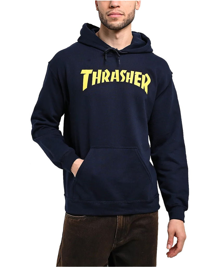 Thrasher Mens Cover Logo Hoodie
