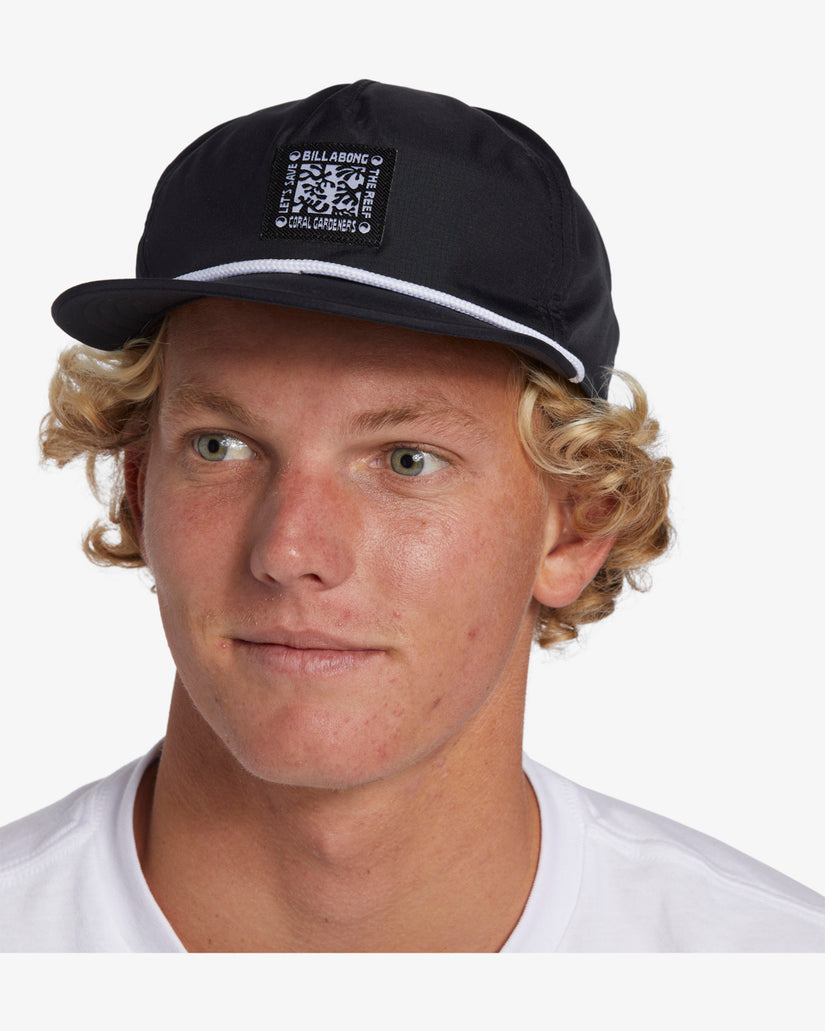 Billabong Coral Gardeners Hat BLK OS