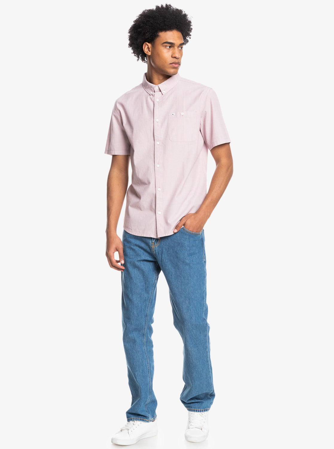 Quiksilver Winfall SS Woven PLP0 M