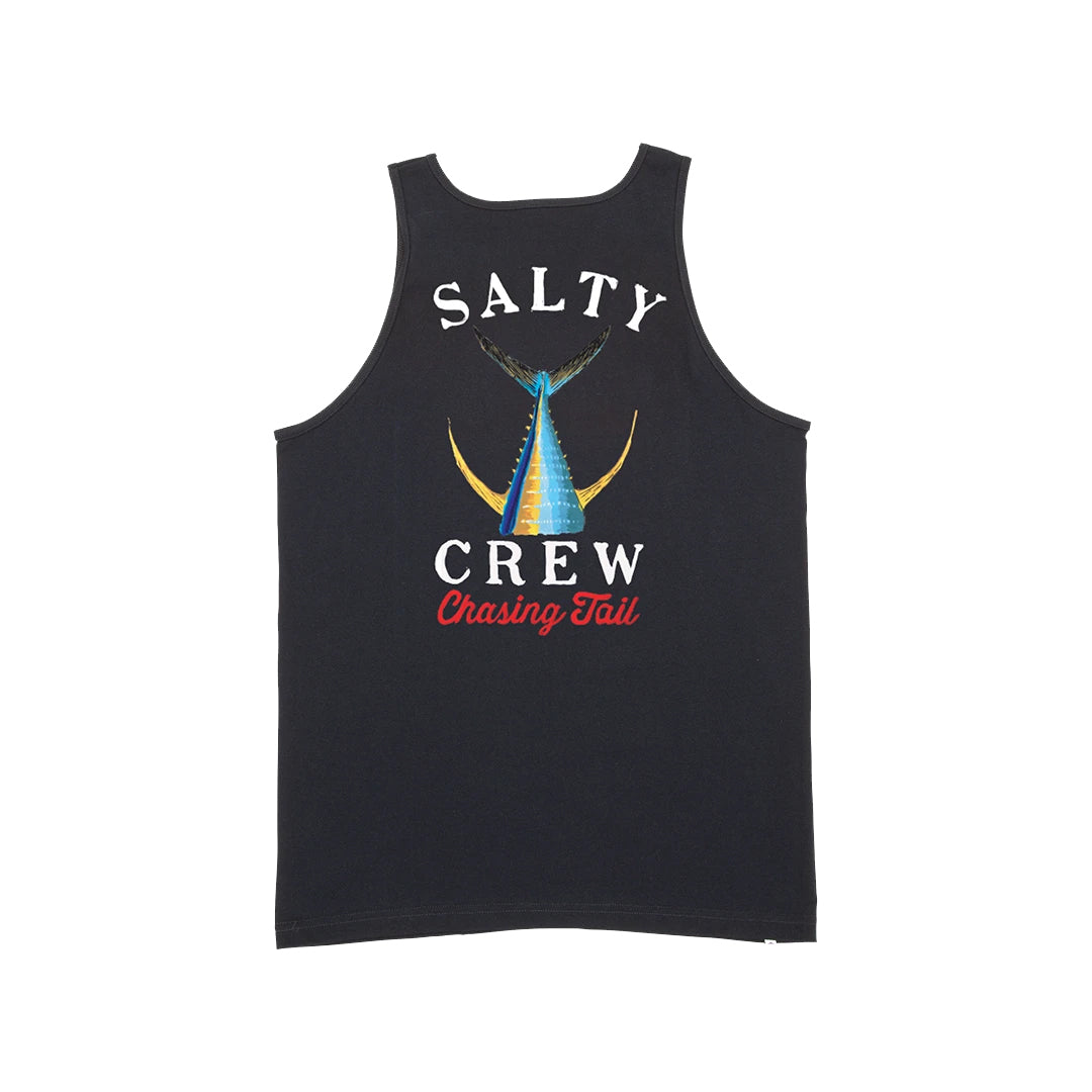 Salty Crew Tailed Tank Navy S