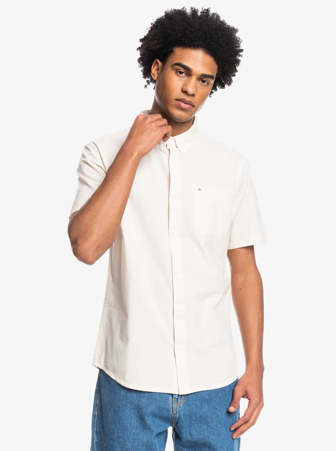 Quiksilver Winfall SS Woven WDW0 XL
