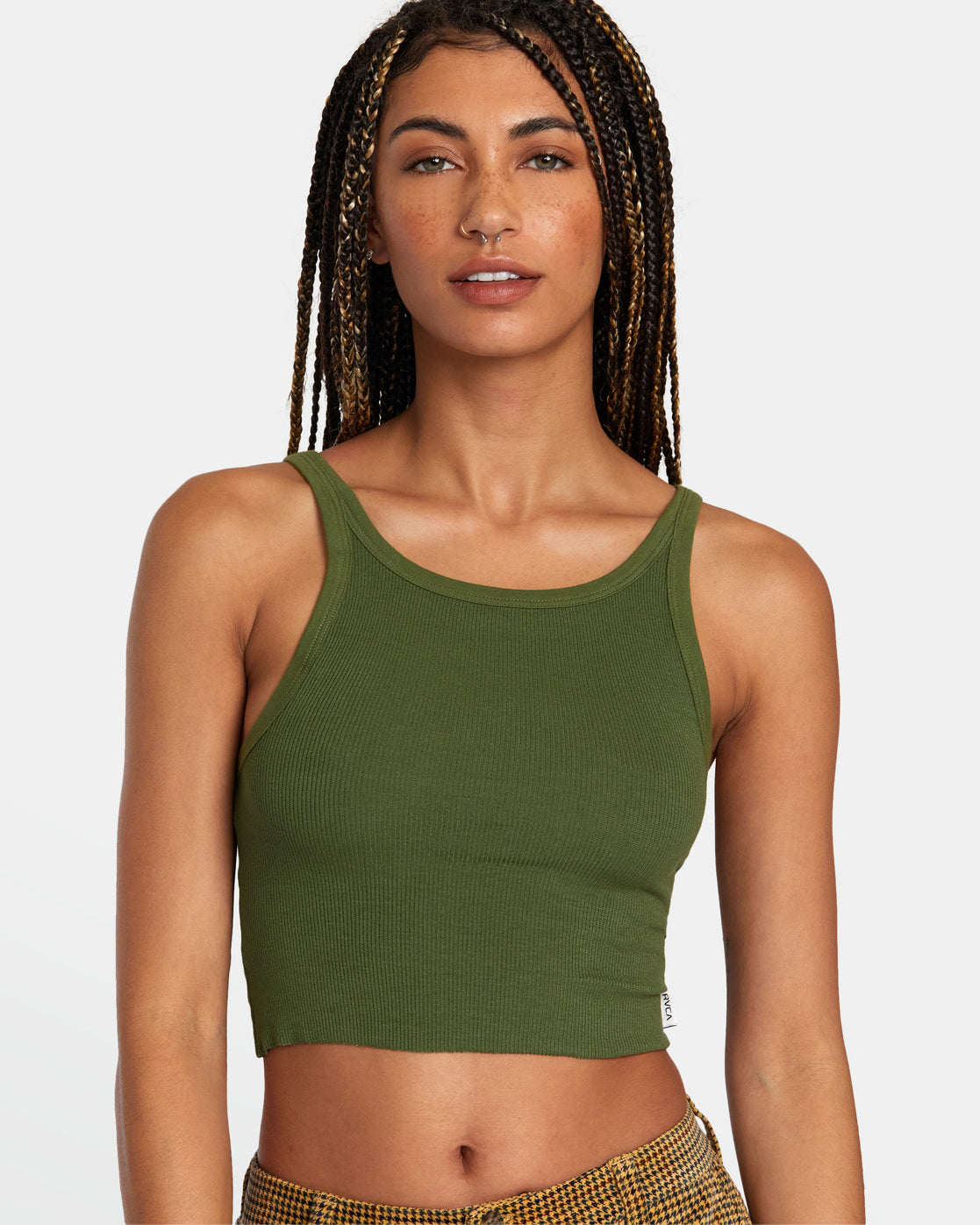 RVCA Slide Tank Top GQQ0 L