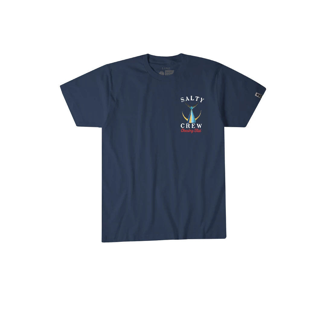 Salty Crew Tailed SS Tee Navy M