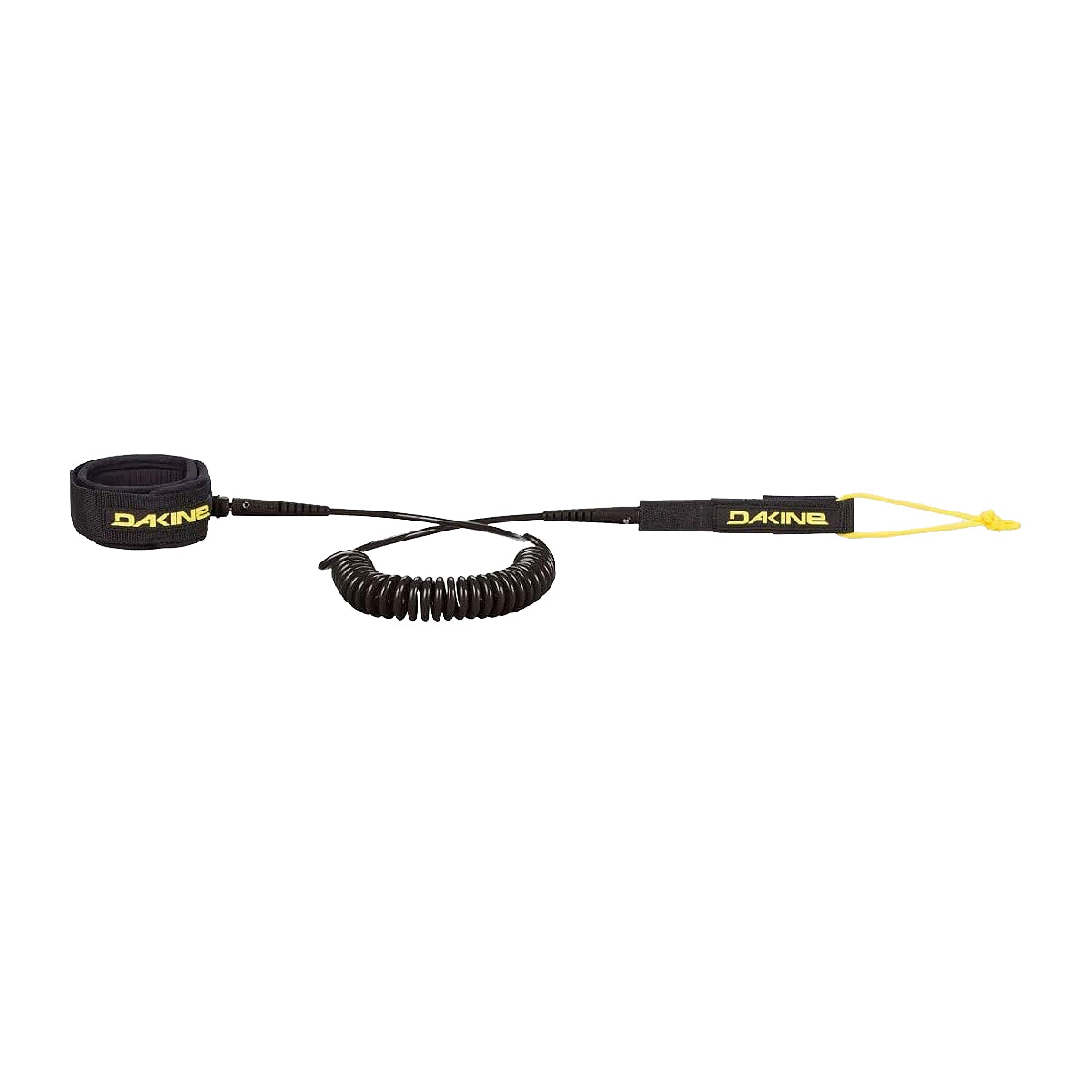 Dakine Coiled Calf SUP Leash 001-Black 10ft0in x 3/16in