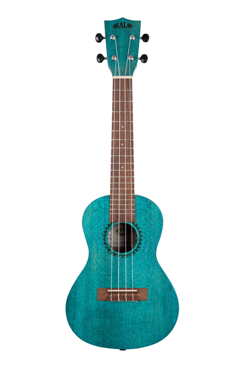 Kala Soprano Ukulele Meranti BlueStained