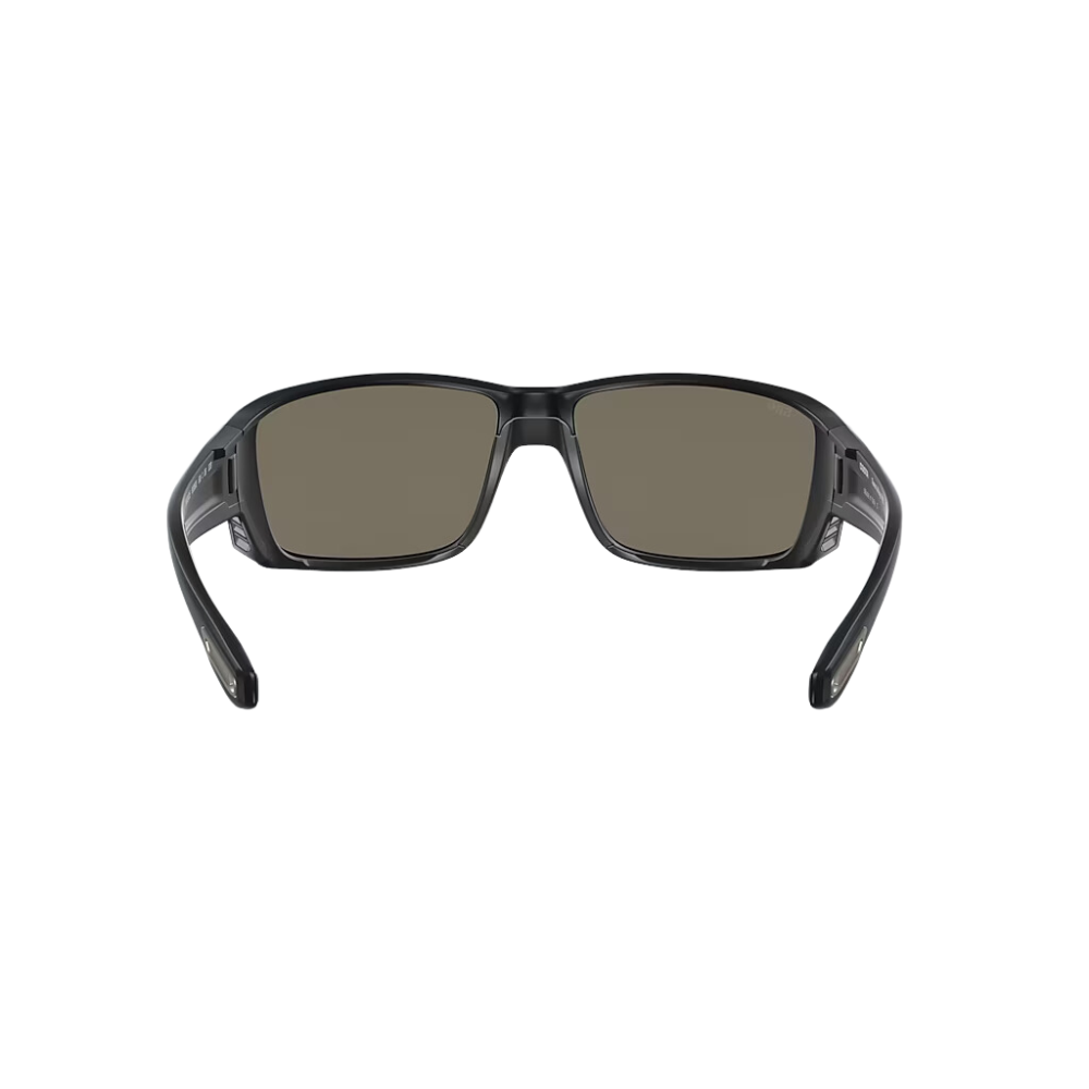 Costa Del Mar Tuna Alley Pro Polarized Sunglasses Black BlueMirror 580G