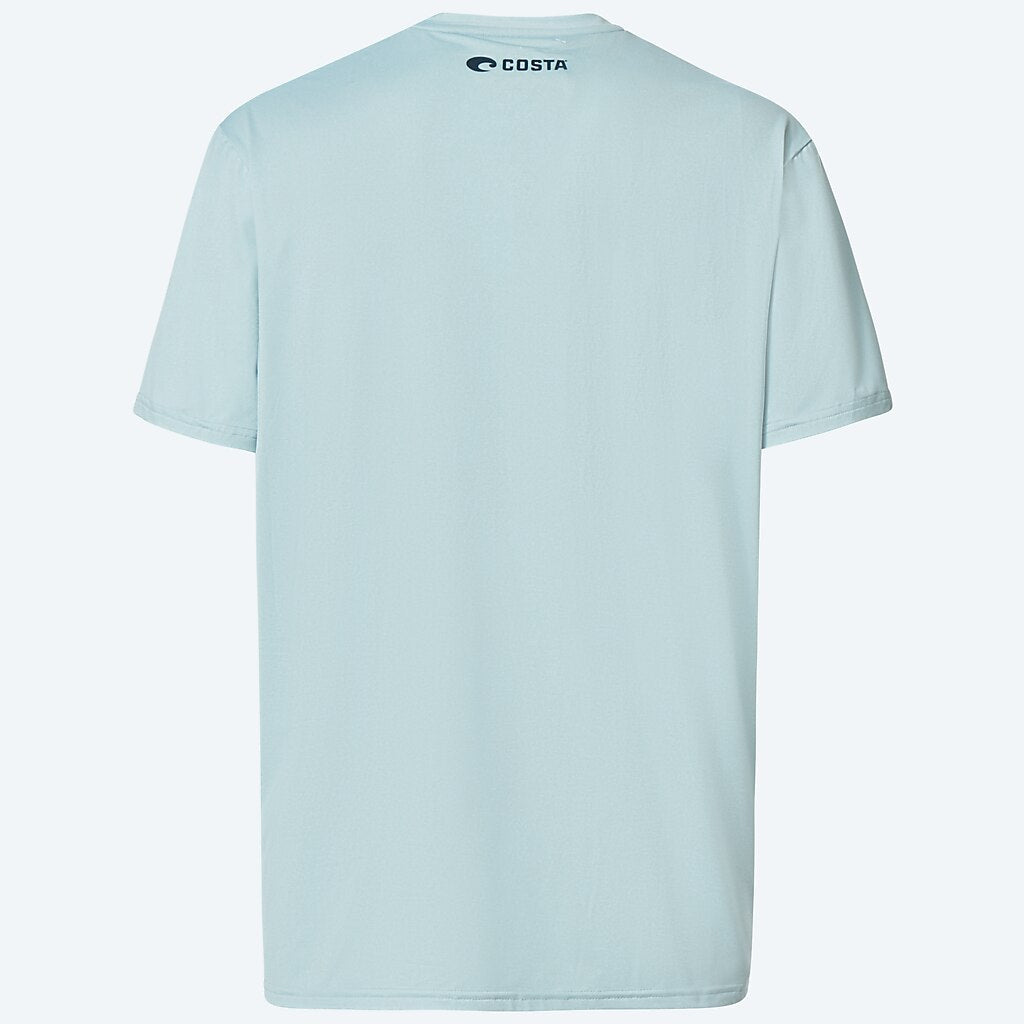 Costa Del Mar Voyage Performance SS Tee MarineHeather xxl