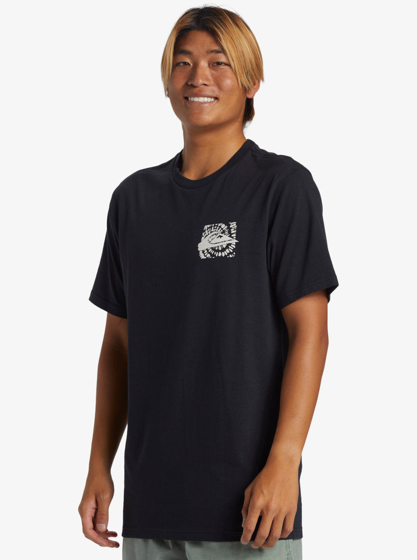 Quiksilver Hurricane Or Hippe SS Tee KVJ0 L