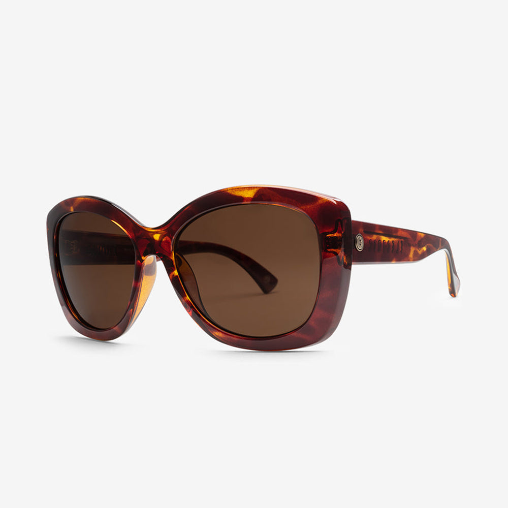 Electric Gaviota Polarized Sunglasses Gloss Tort/Bronze