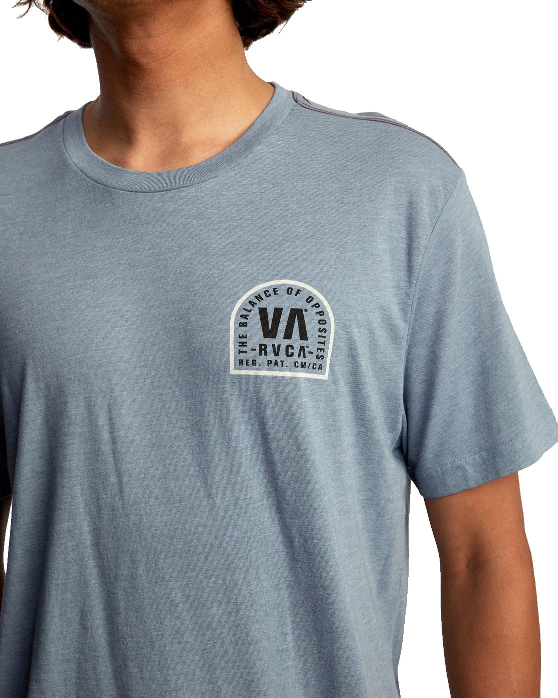 RVCA Tomb Seal Tee SLT S