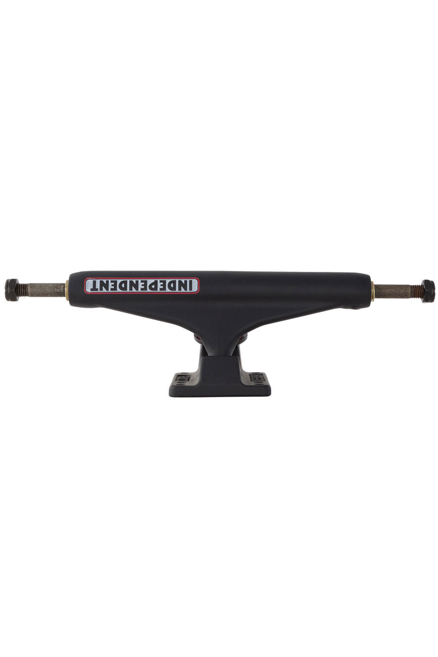 Independent Stage 11 Bar Standard Trucks Flat Black 144