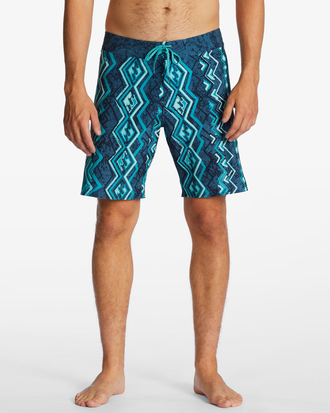 Billabong Men's Sundays Airlite Boardshort BN4-Blue Haze 32