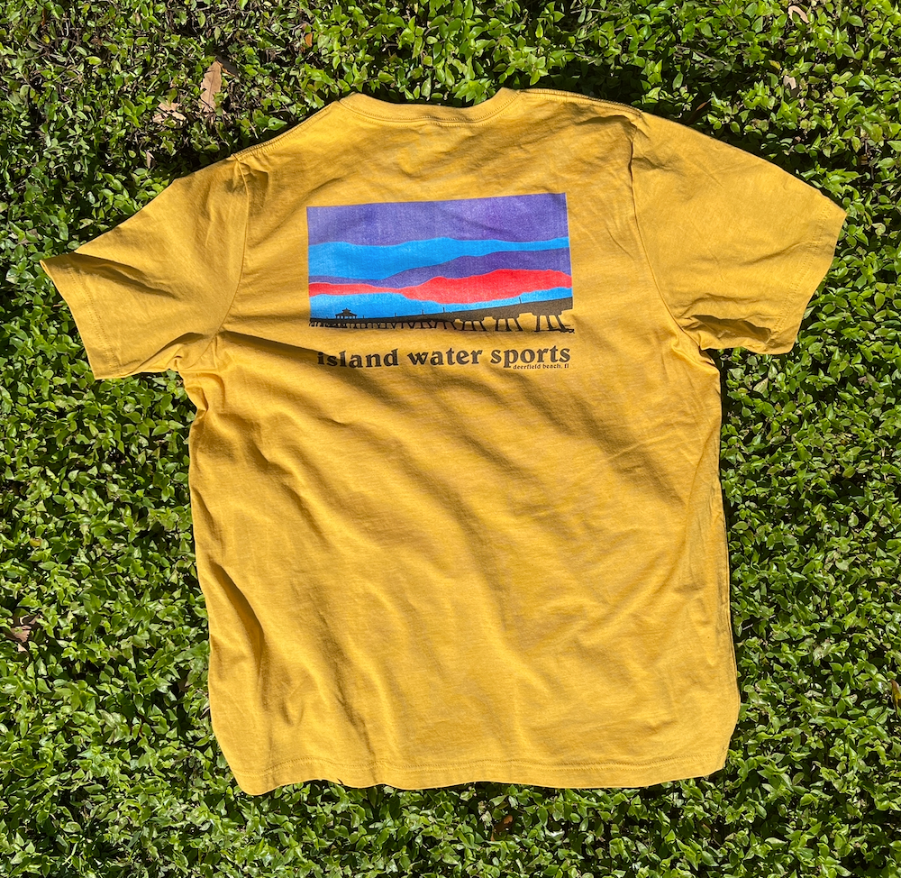 Island Water Sports Pier-6 S/S Tee