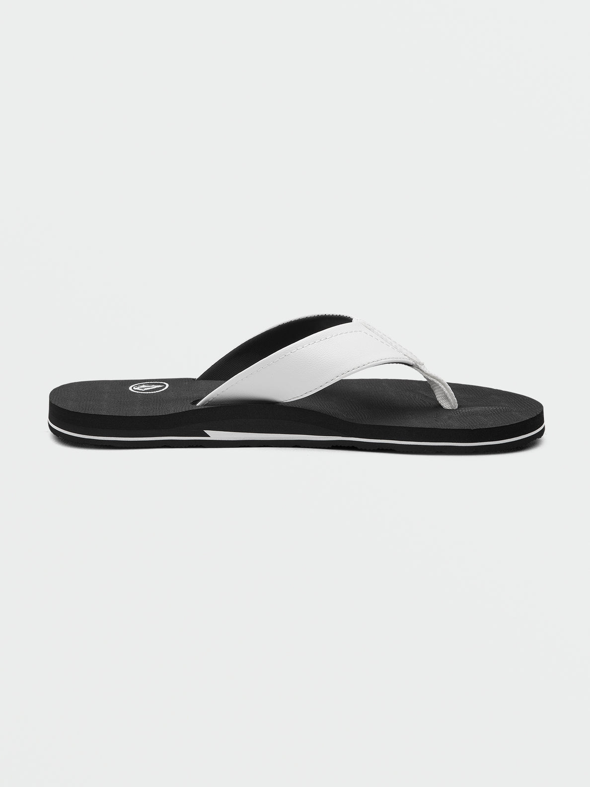 Volcom Victor Mens Sandal WHT-White 6