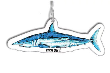 Fish On Air Fresheners Mako Shark
