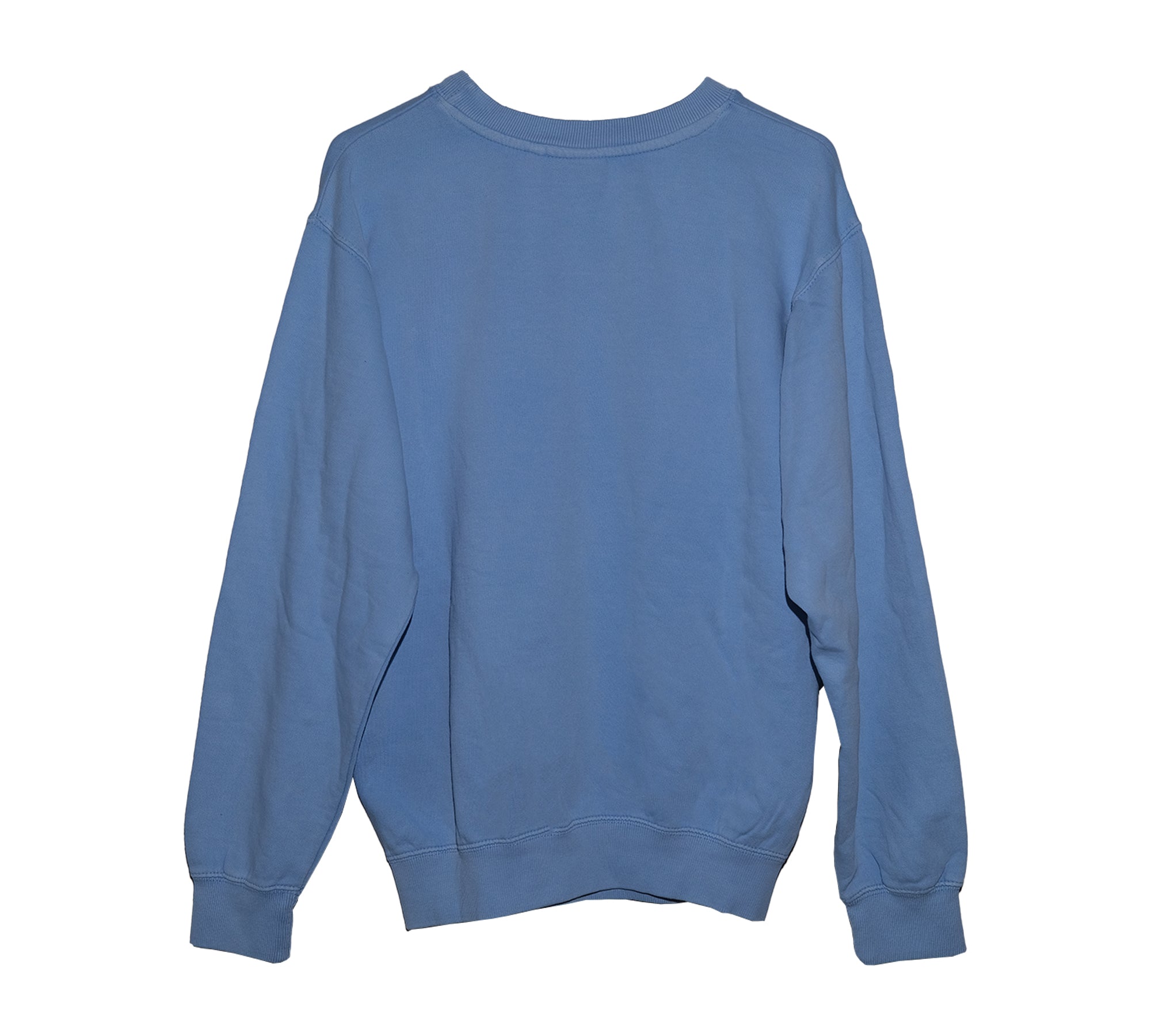 IWS Delray Beach Cotton Crewneck Sky Blue XXL