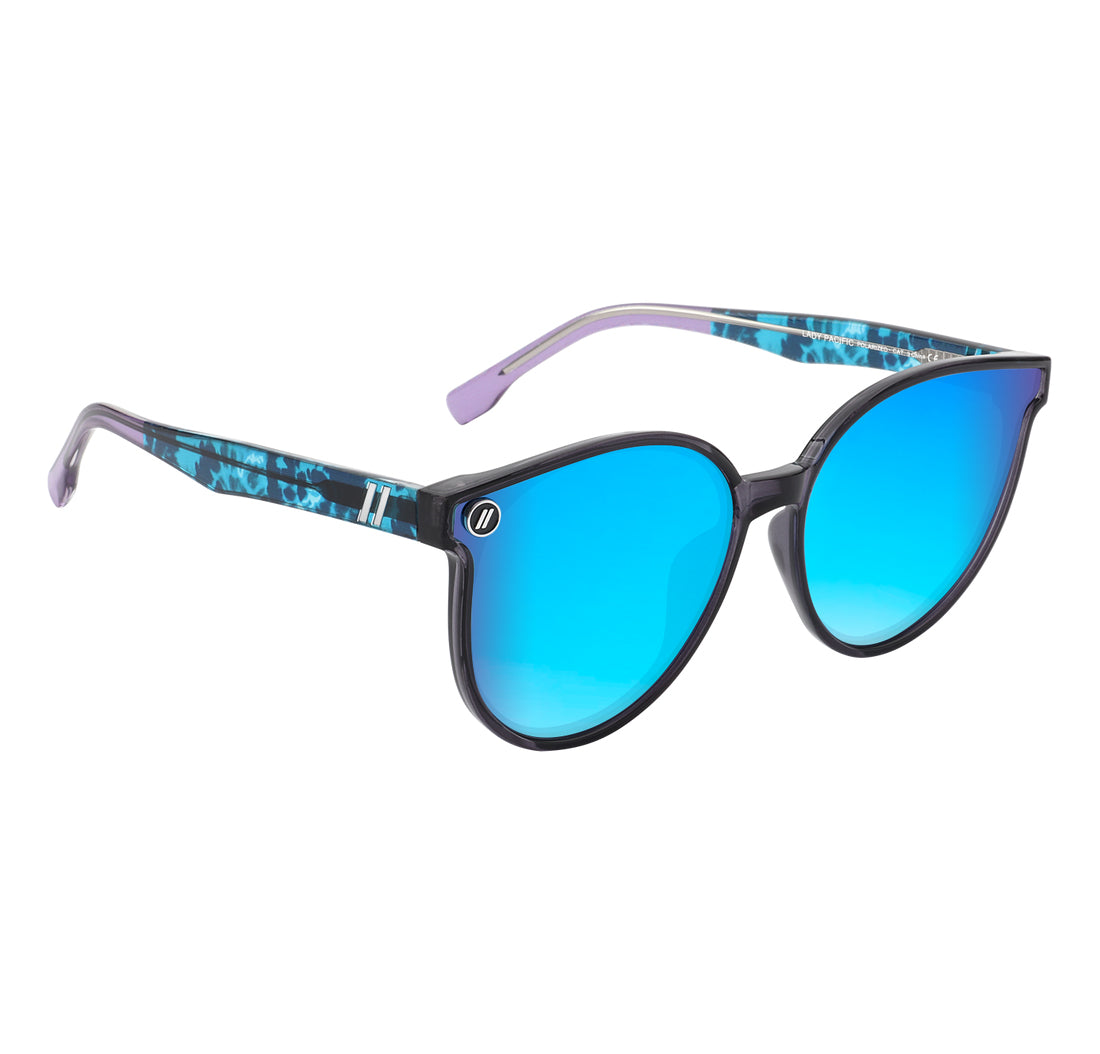 Blenders Lexico Polarized Sunglasses LadyPacific BE5404Blue