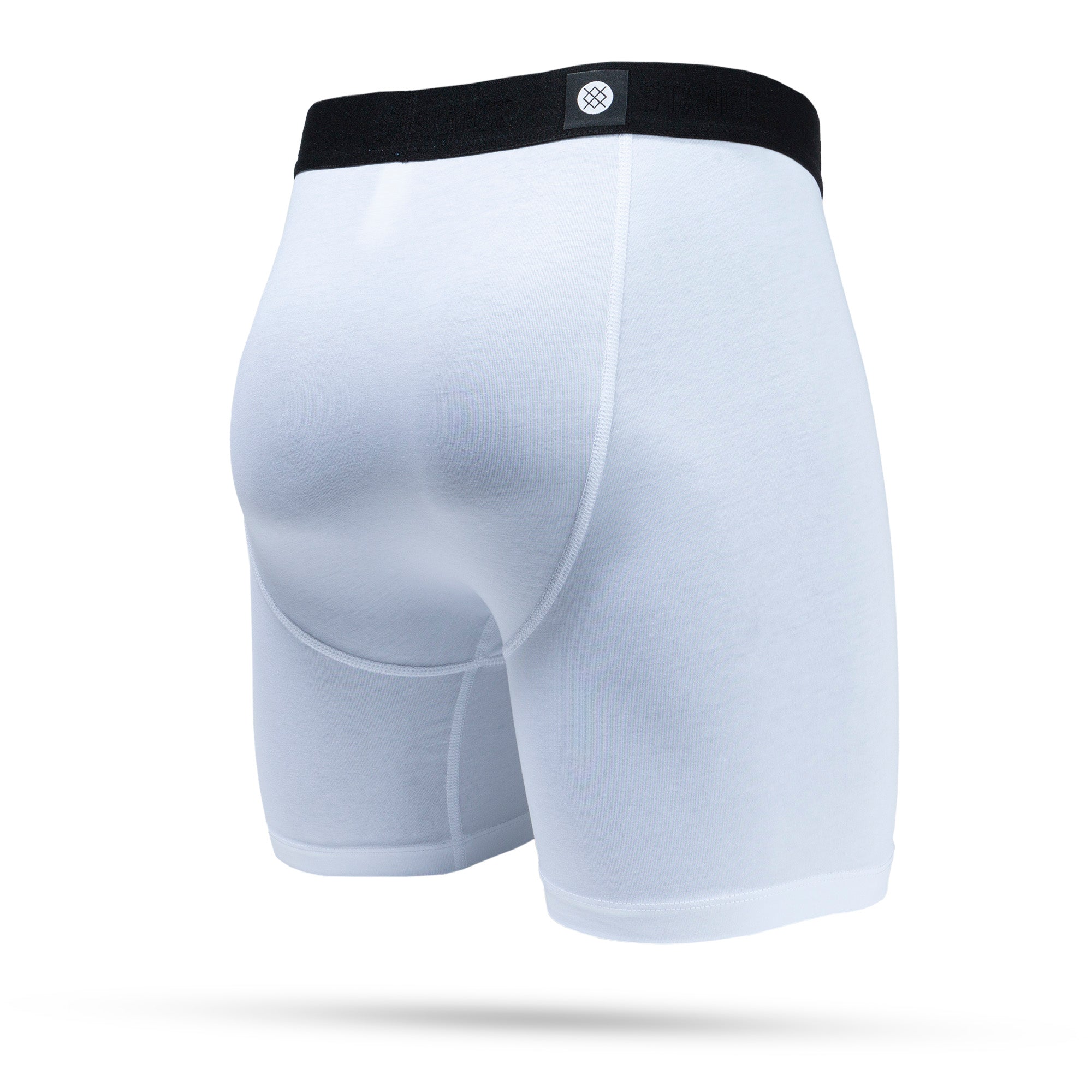Stance Standard 6in Boxer Brief 2023 White L