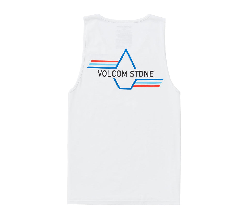 Volcom Stone Tanker Tank WHT M