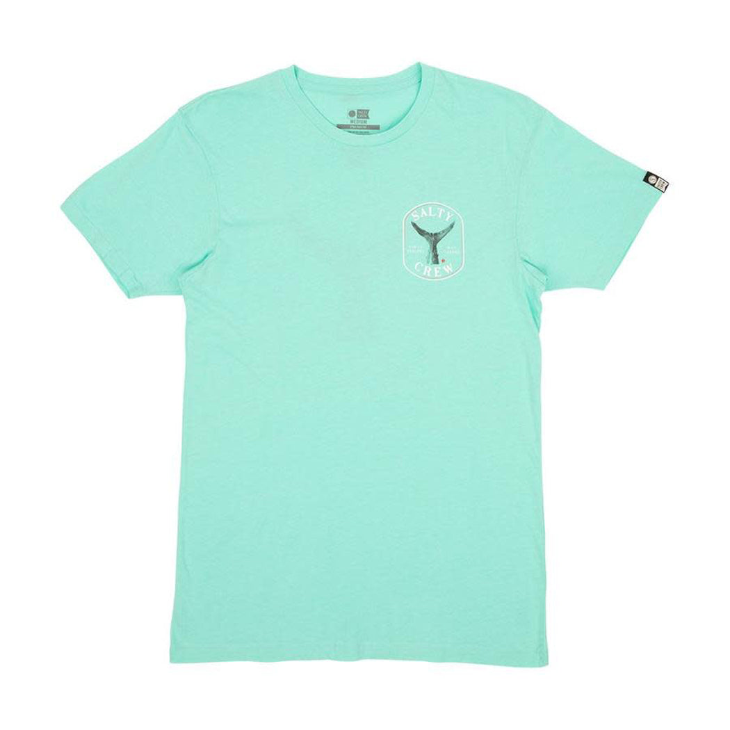 Salty Crew Fishstone Premium S/S Tee Sea Foam S