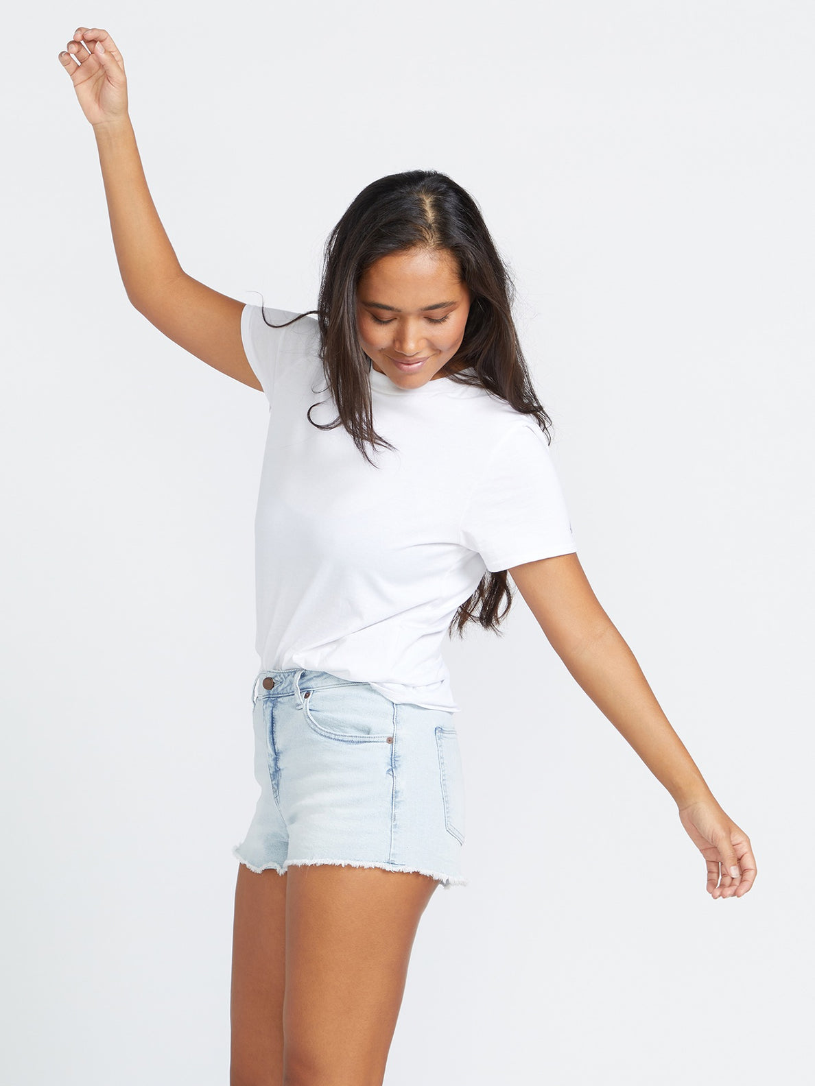 VOLCOM 1991 STONED SHORT ASL-ALLOVER STONE LIGHT 27