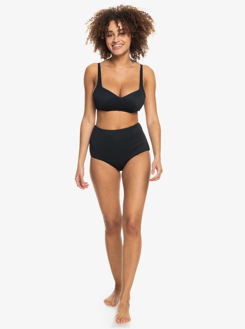 Roxy Love The Sun Ray Bikini Top KVJ0 S