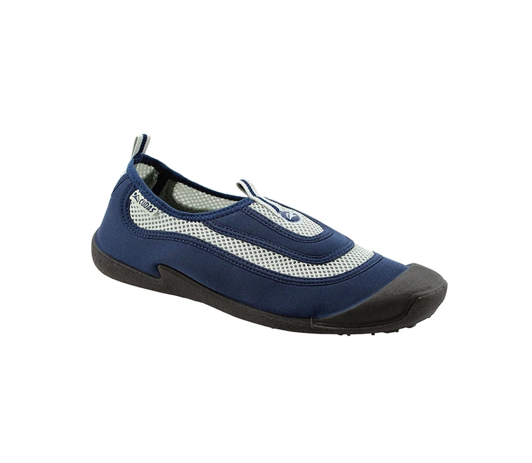 Cudas Flatwater Boys Water Shoe Navy 4