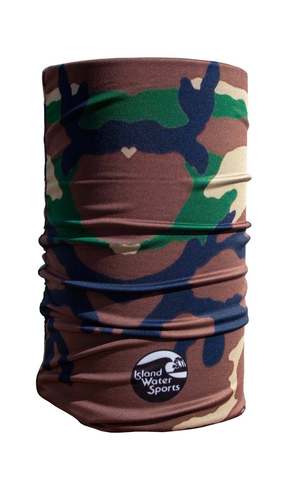 Island Water Sports Neck Gaiter, Sun Shield, Face Covering ClassicCamo OS