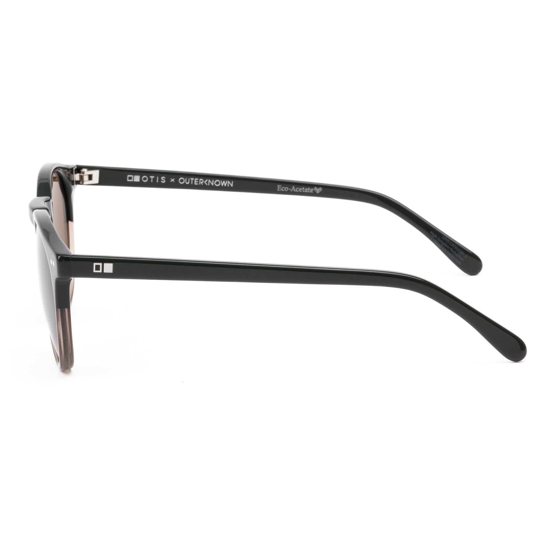 Otis Omar Eco Acetate Polarized Sunglasses ElmDivide BrownPolar Round