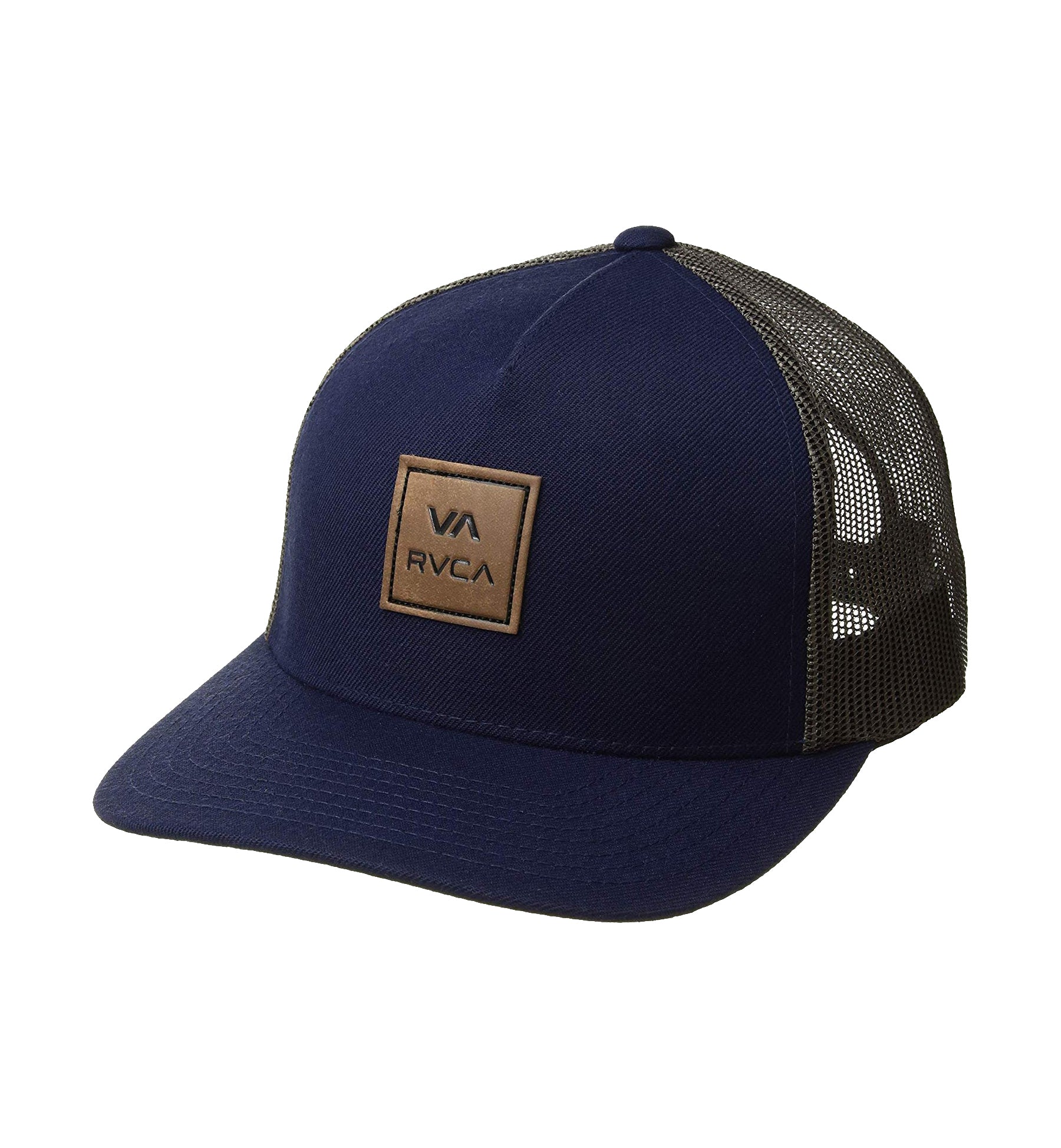 RVCA VA All The Way Curve Hat NVY-Navy OS
