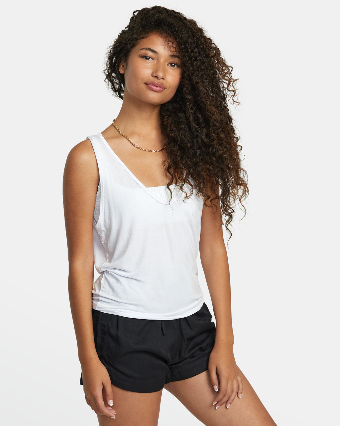 RVCA Minted Tank WPW XS