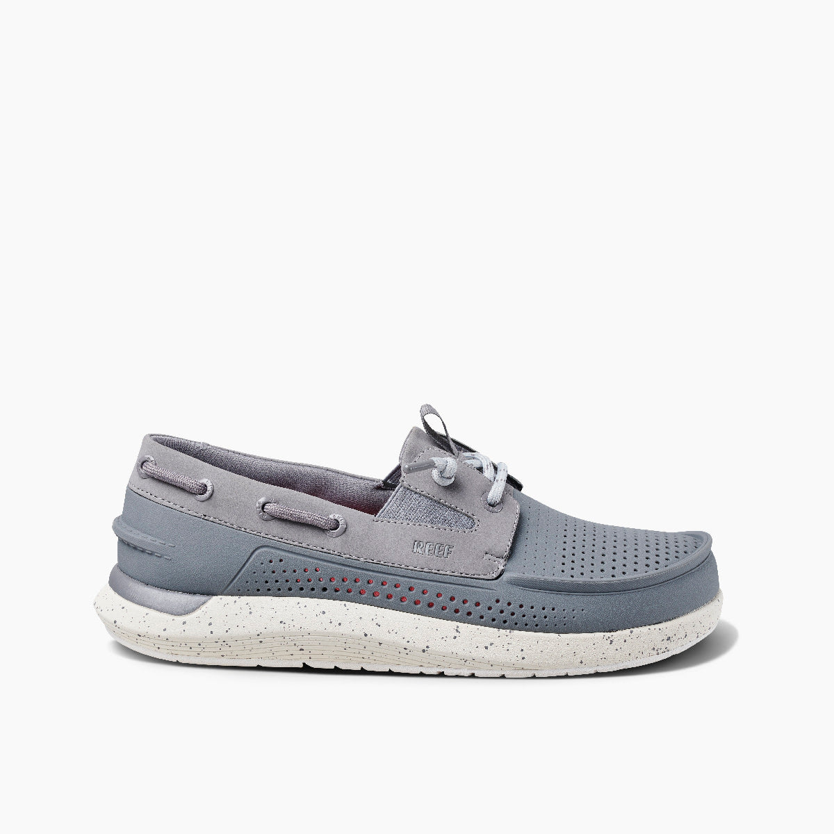 Reef Swellsole Skipper Mens Shoe Grey 8
