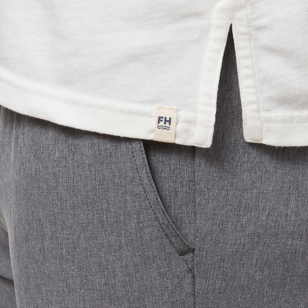 Fair Harbor Atlantic Polo 101-White M