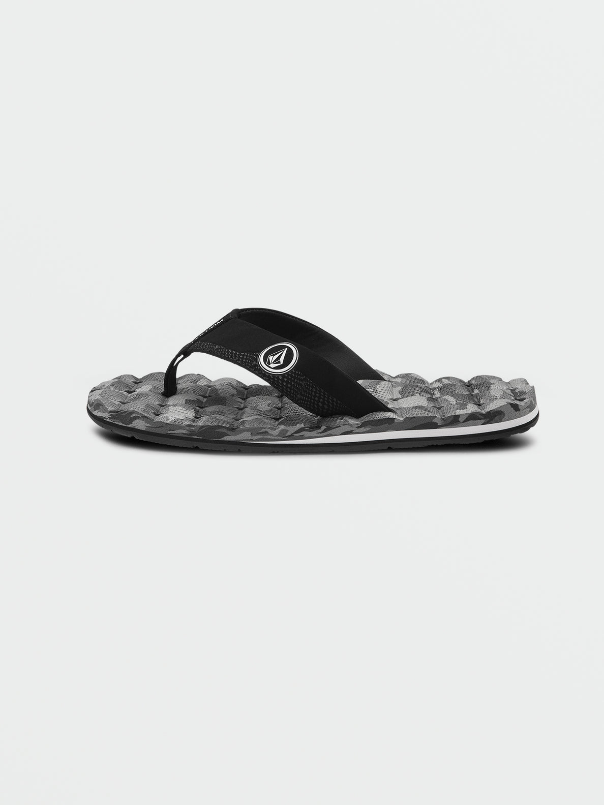 Volcom Recliner Mens Sandal GRC-Grey Combo 9