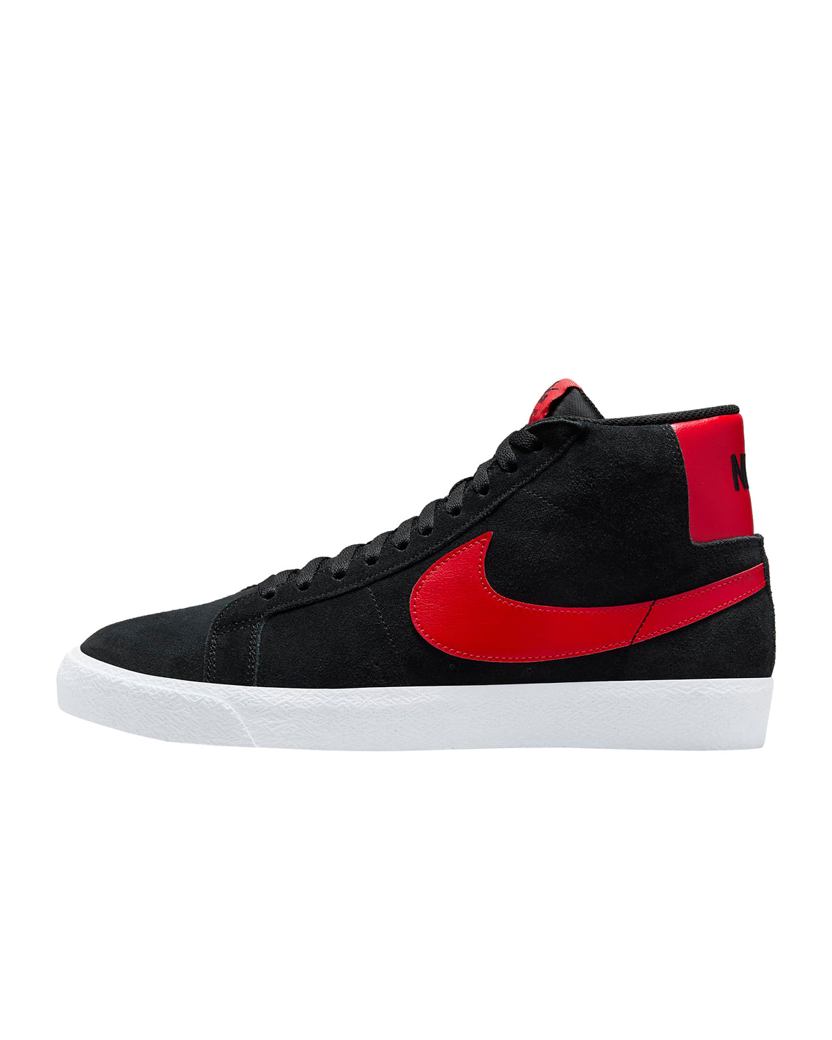 Nike SB Zoom Blazer Mid 002-Black/UniversityRed 9