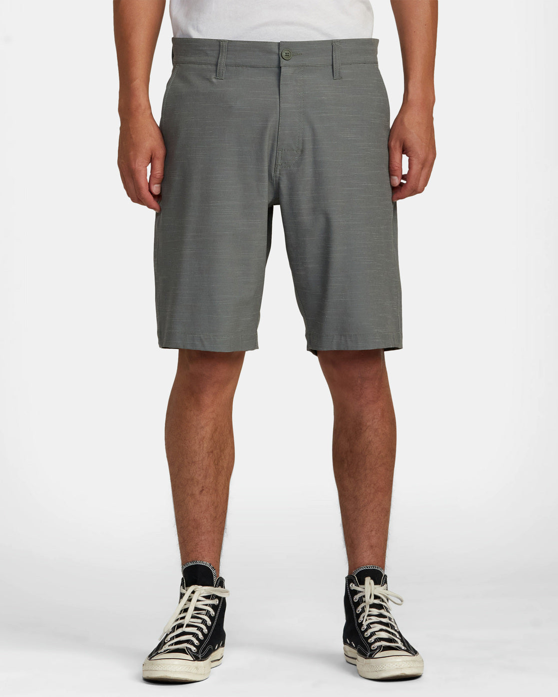 RVCA Balance Hybrid Short OLV-Olive 30