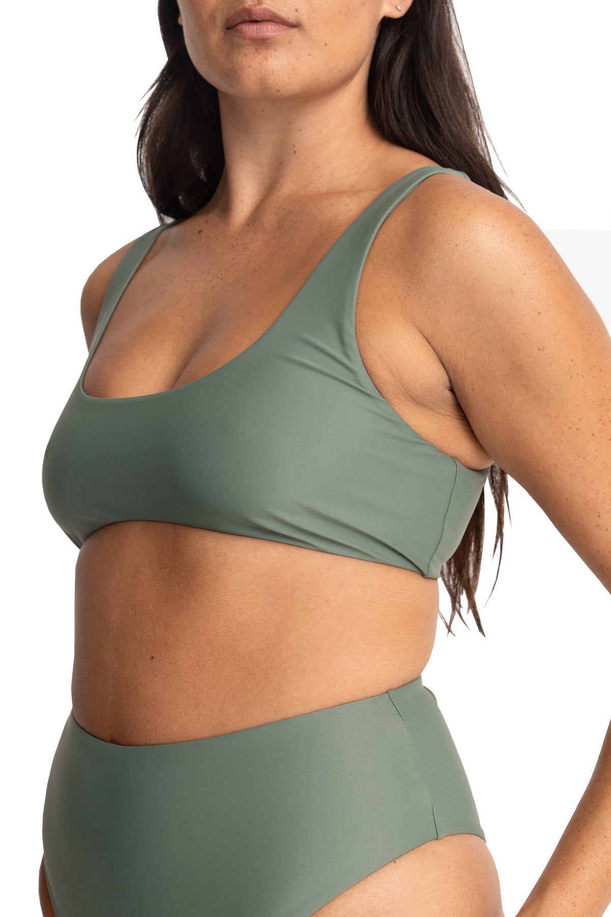 Rhythm Classic Crop Top OLI XL