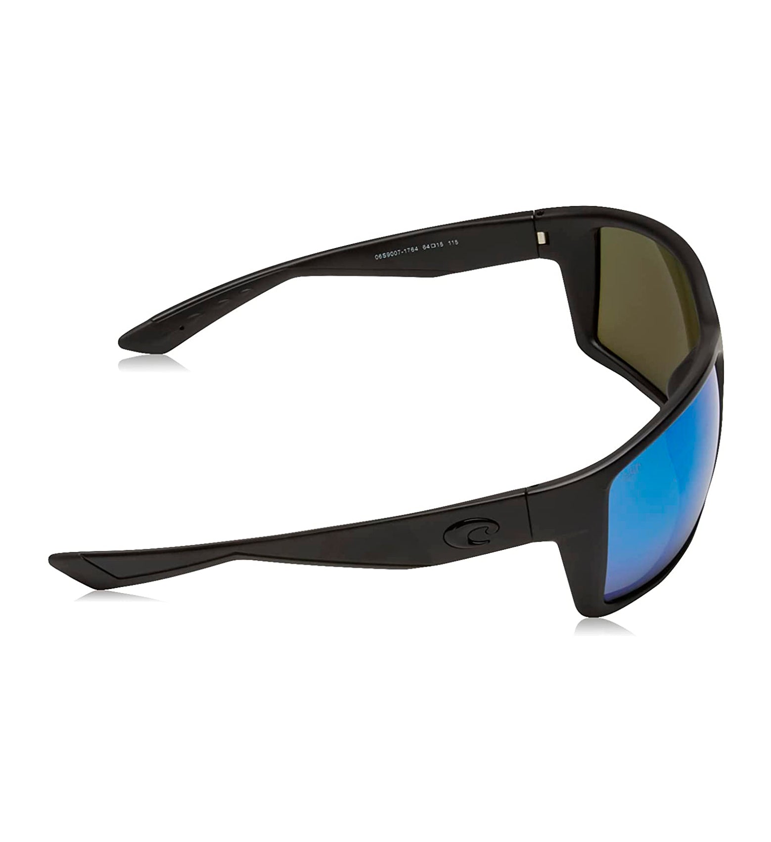 Costa Del Mar Reefton Polarized Sunglasses Blackout BlueMirror 580G