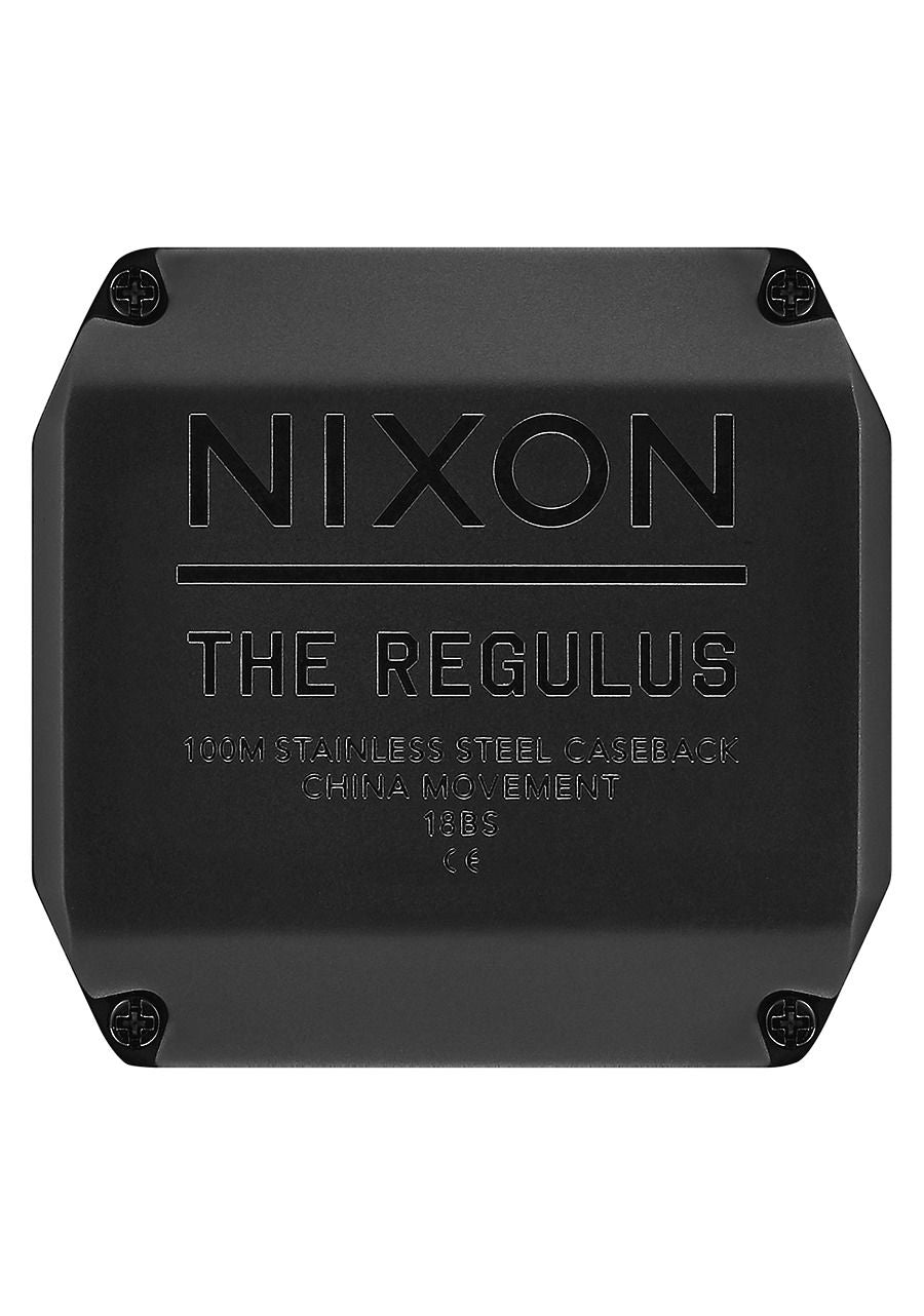 Nixon The Regulus Watch 001-All Black
