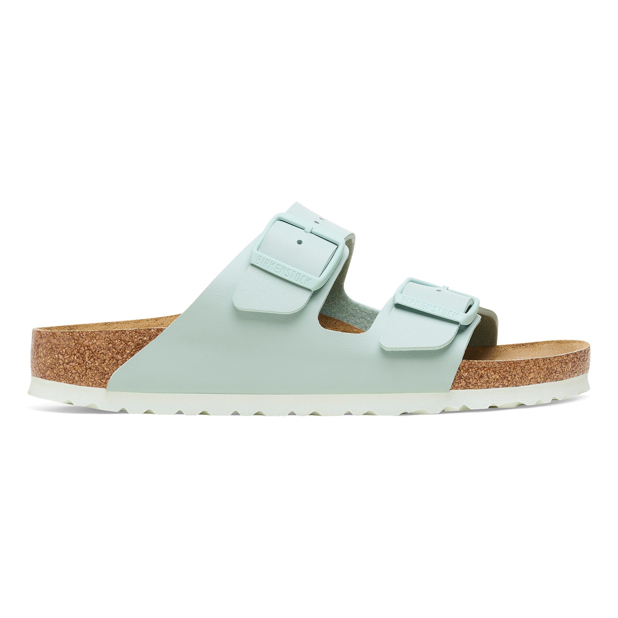 Birkenstock Arizona Womens Sandal Birko-Flor-Surf Green 7
