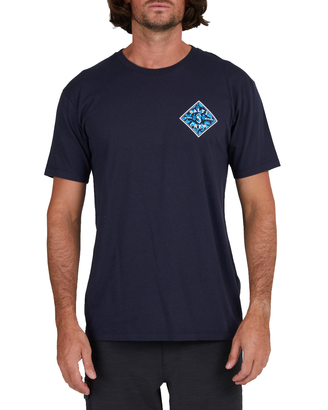 Salty Crew Tippet Shores SS Tee Navy XL