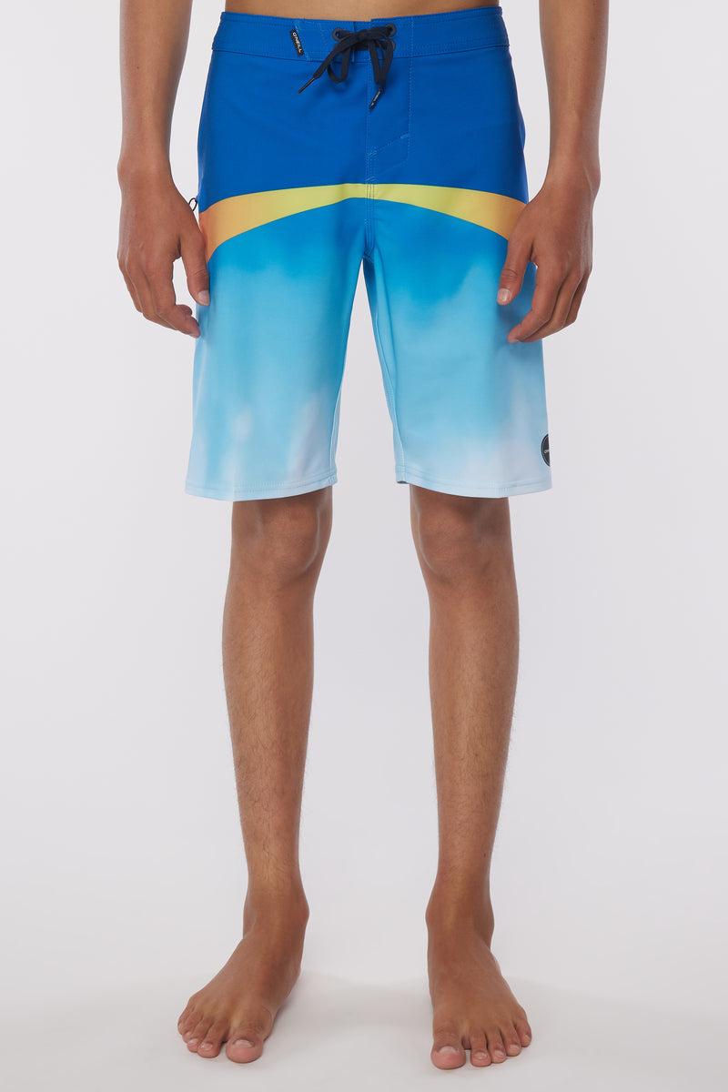 O'Neill Boys Hyperfreak Boardshorts BLU4 29