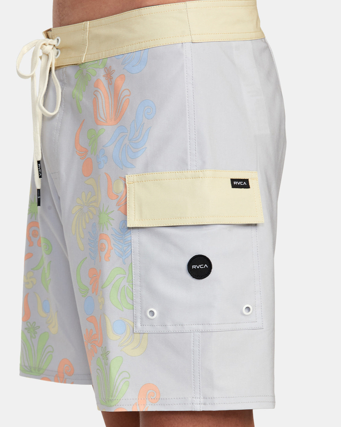 RVCA Strider Trunk NAT-Natural 28