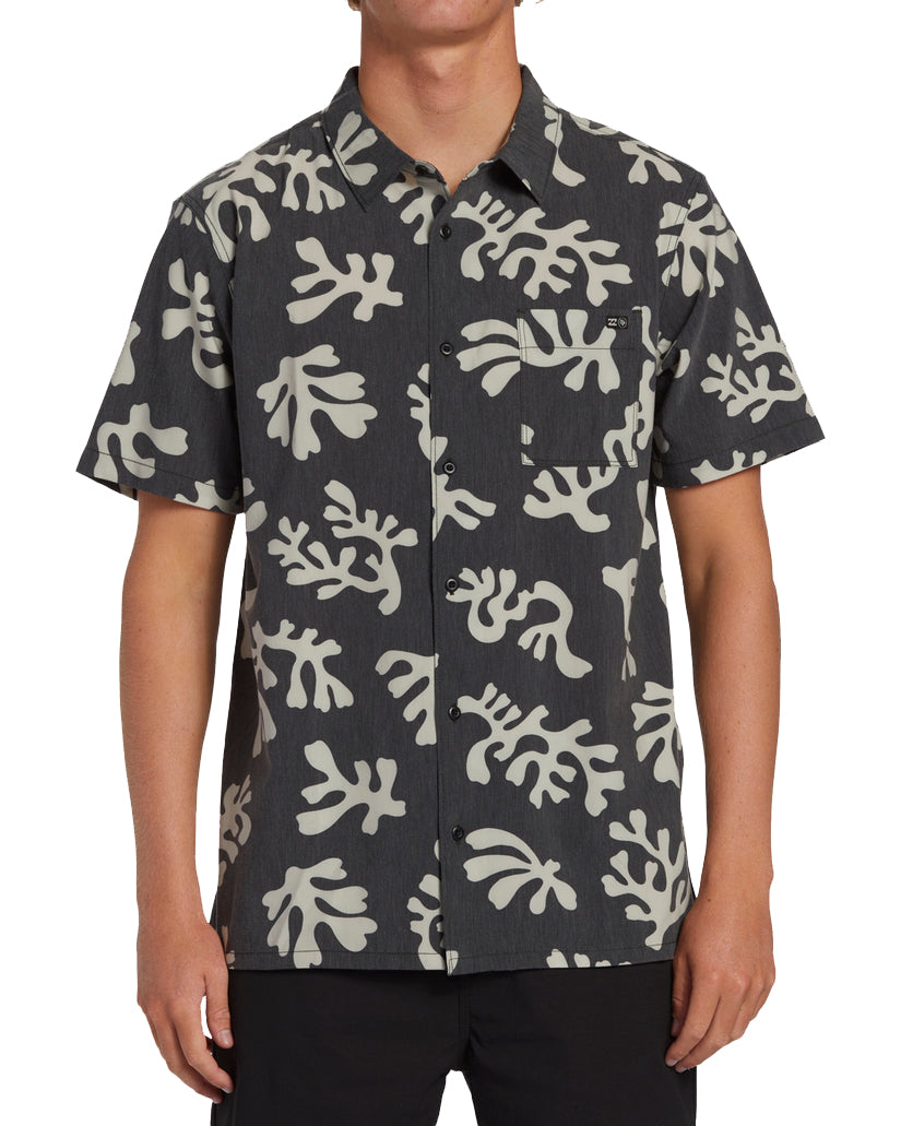 Billabong Coral Garden Surftrek Woven BLK L