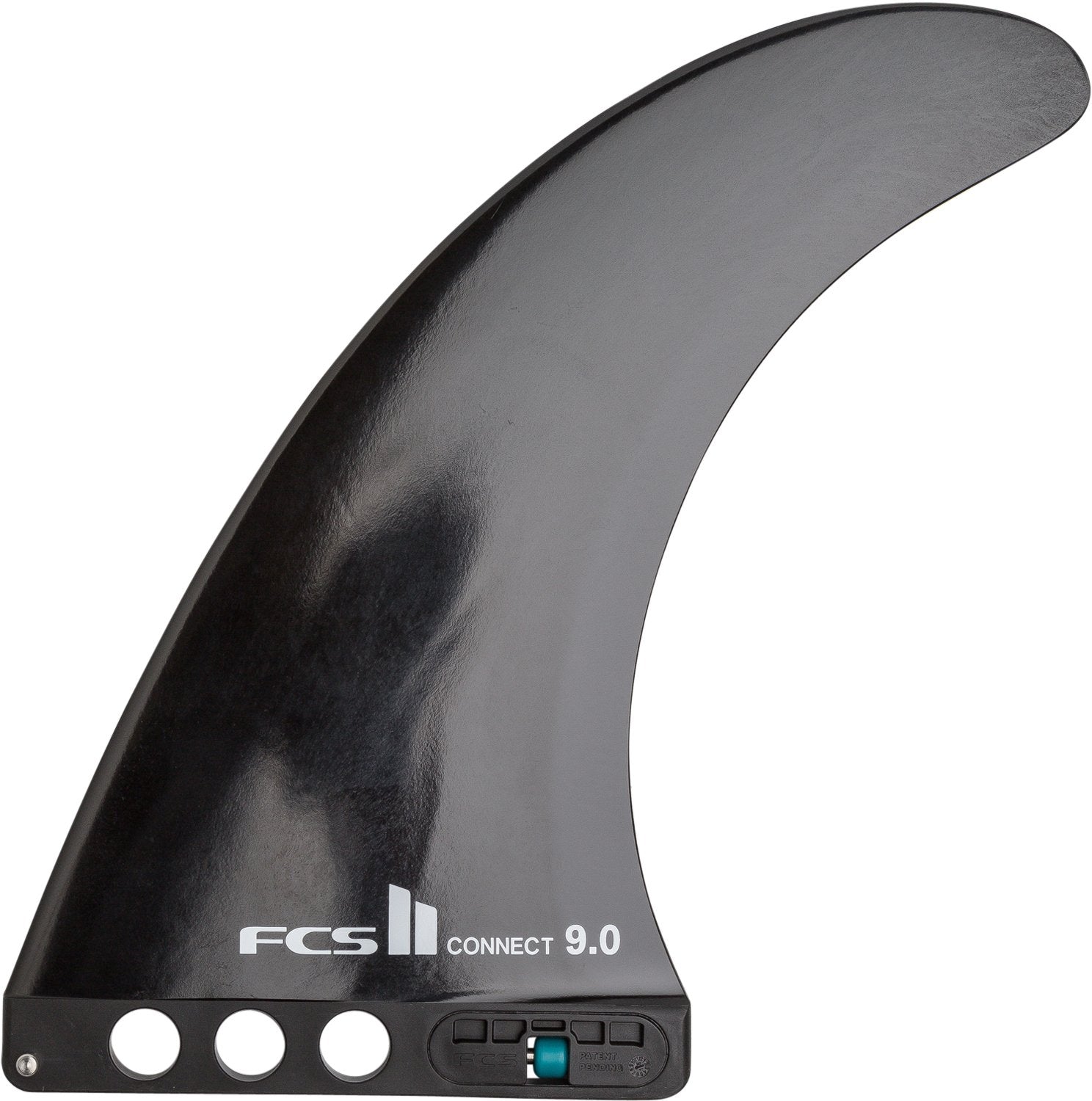 FCS 2 Connect GF Longboard Fin GlassFlex 9in